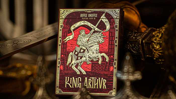 Bộ Bài Tây King Arthur Red Edition