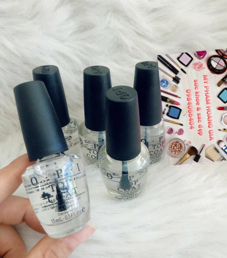 Sơn Bóng Cao Cấp O-P-I TOP COAT