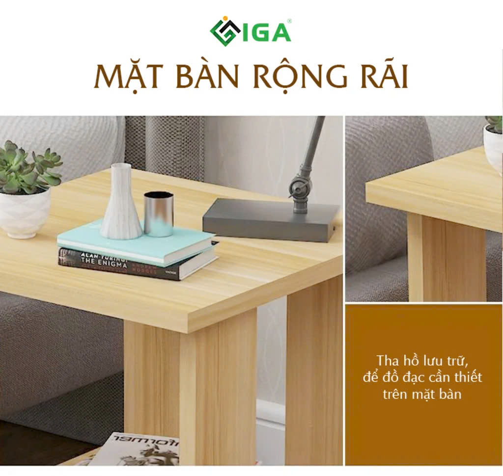 Bàn Trà Bàn Trà Sofa Bàn Trà Cafe Đa Năng - GP23