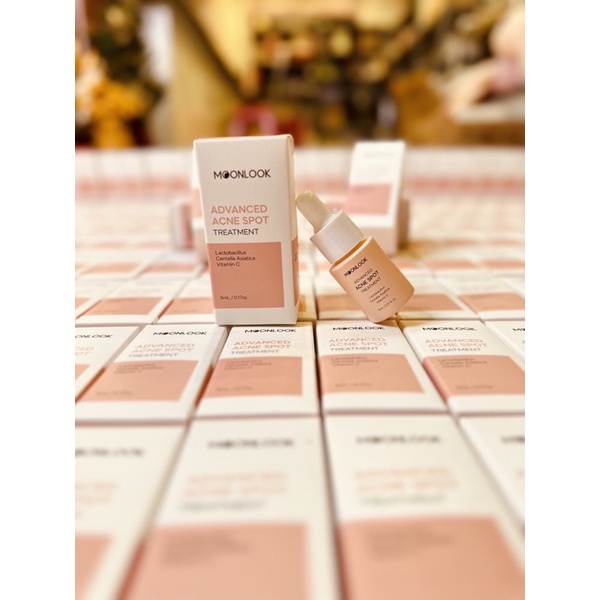 Serum chấm mụn Moonlook chính hãng