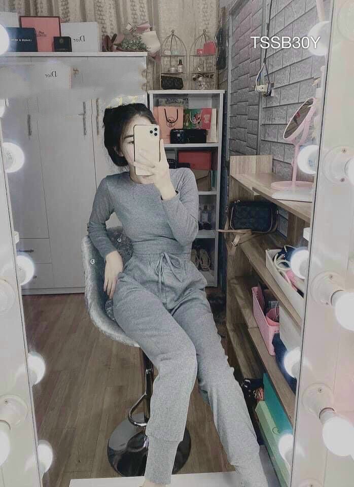 SÉT BỘ THỂ THAO TAY DÀI SIÊU XINH