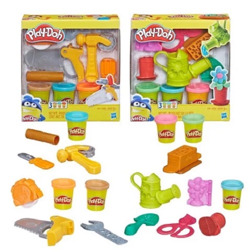 Bộ đồ chơi Hasbro đất nặn dụng cụ sửa chữa Play Doh E3565