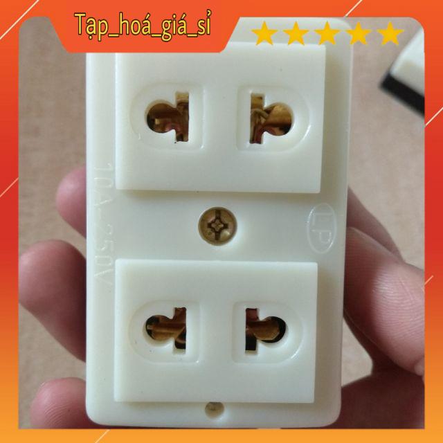 10 Ổ CẮM 2 NGẢ ĐA NĂNG