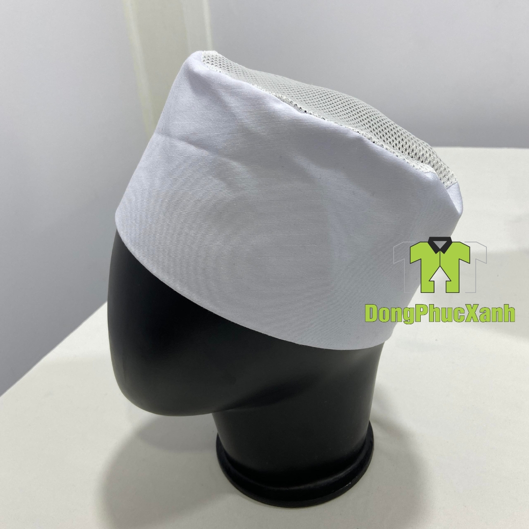 Mũ đầu bếp Nón đầu bếp Nón bếp phụ