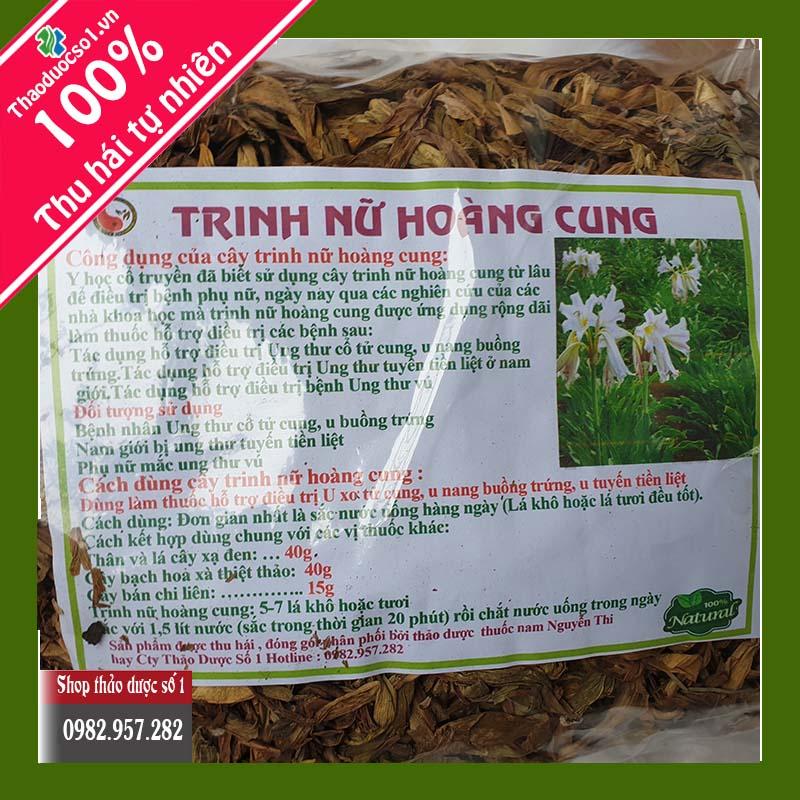 Cây trinh nữ hoàng cung khô 1kg