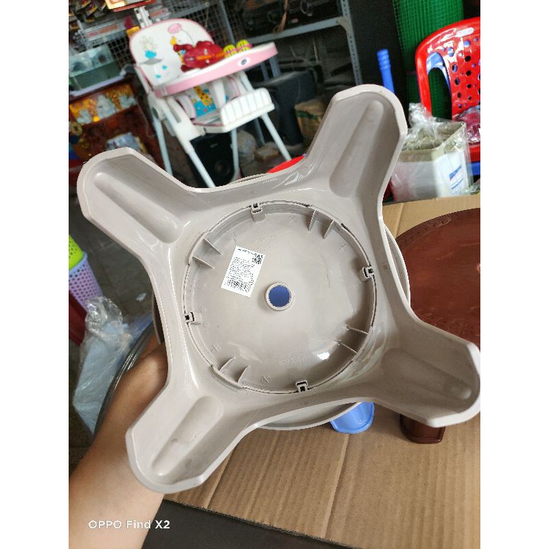 [HCM]Ghế Ốc Tròn Nhựa Duy Tân