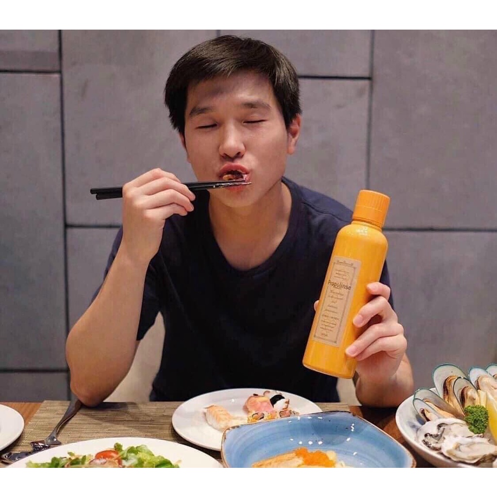 Nước súc miệng Propolinse Nhật Bản