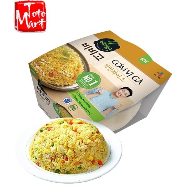 Cơm ăn liền Bibigo (160g)