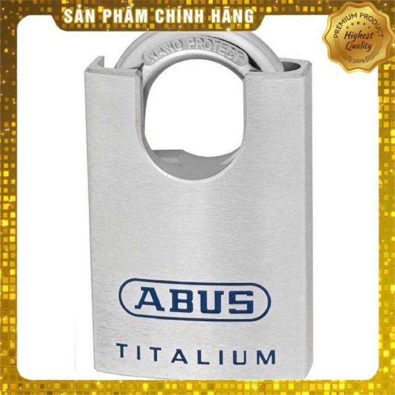 [HCM] Khoá ABUS CHỐNG CẮT TITALIUM 96TICS/60