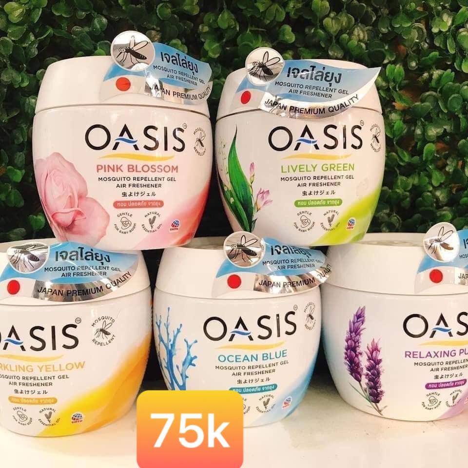 SÁP THƠM CHỐNG MUỖI OASIS