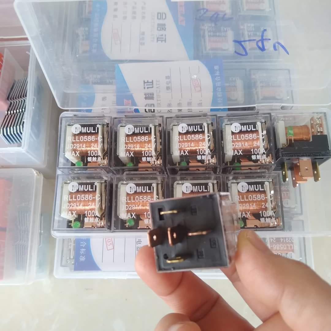 Rơ le 5 chân 12v 24v