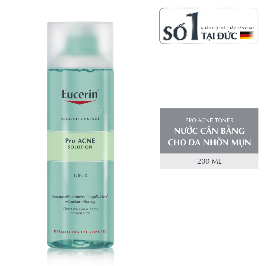 Nước Hoa Hồng Eucerin Pro Acne Solution Toner
