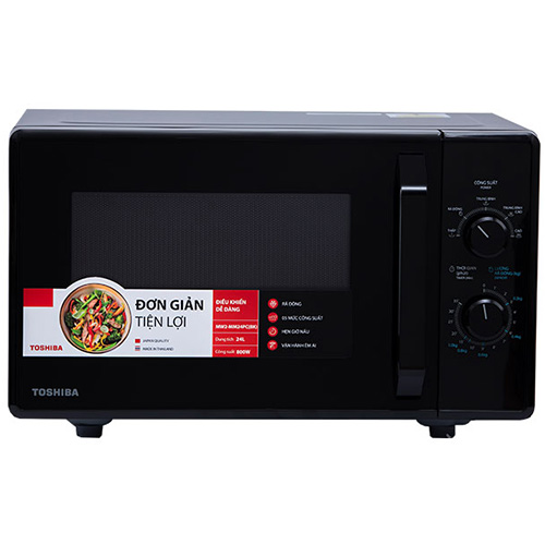 Lò vi sóng Toshiba, Không nướng, Hàng chính hãng, Xuất xứ Thái Lan,.Bảo hành 12 tháng