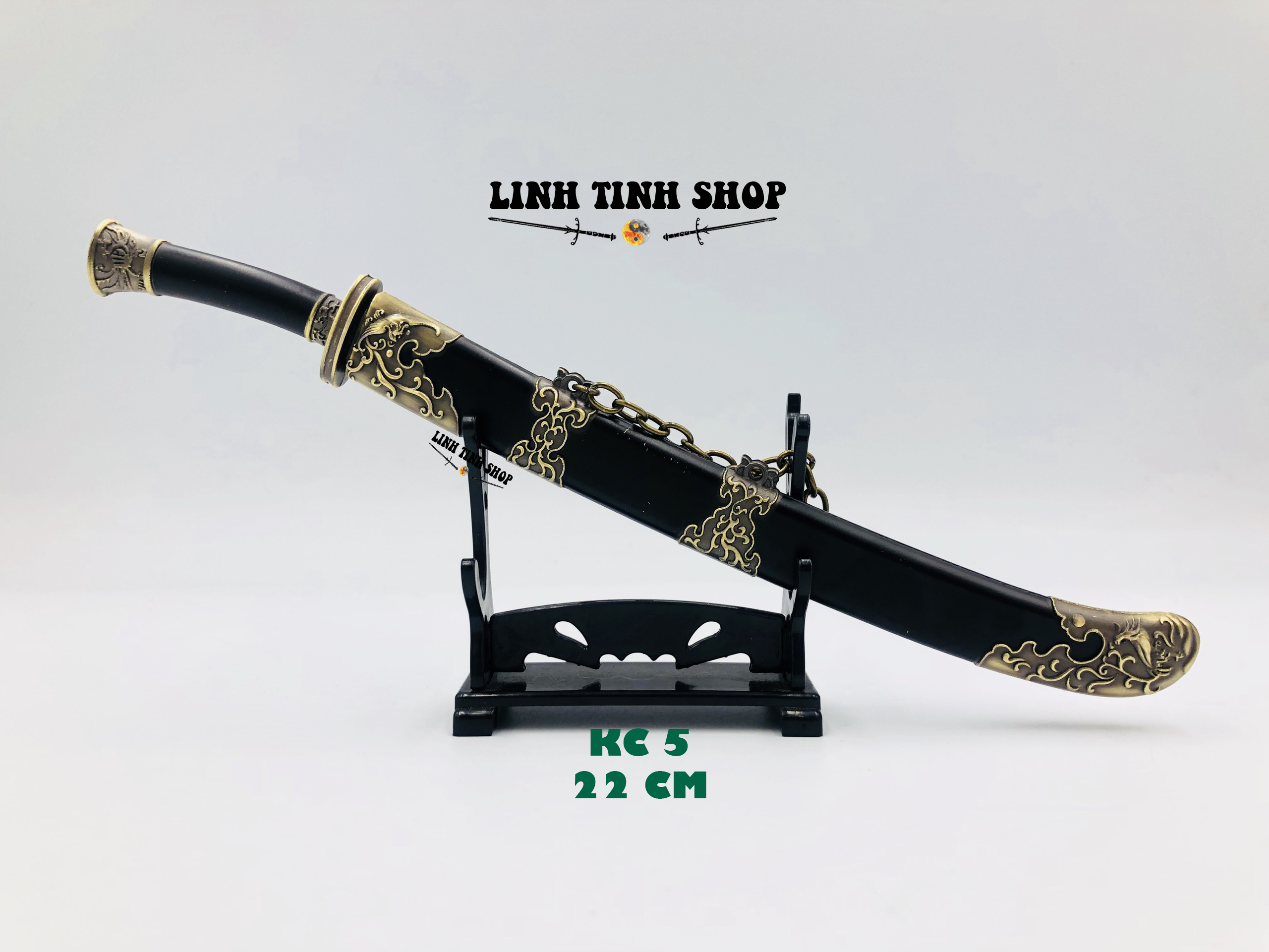 [HCM]Mô hình đao cổ trung hoa