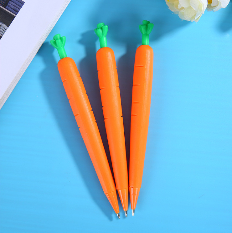 Bút chì bấm ngòi 0.7 hình cà rốt dễ thương