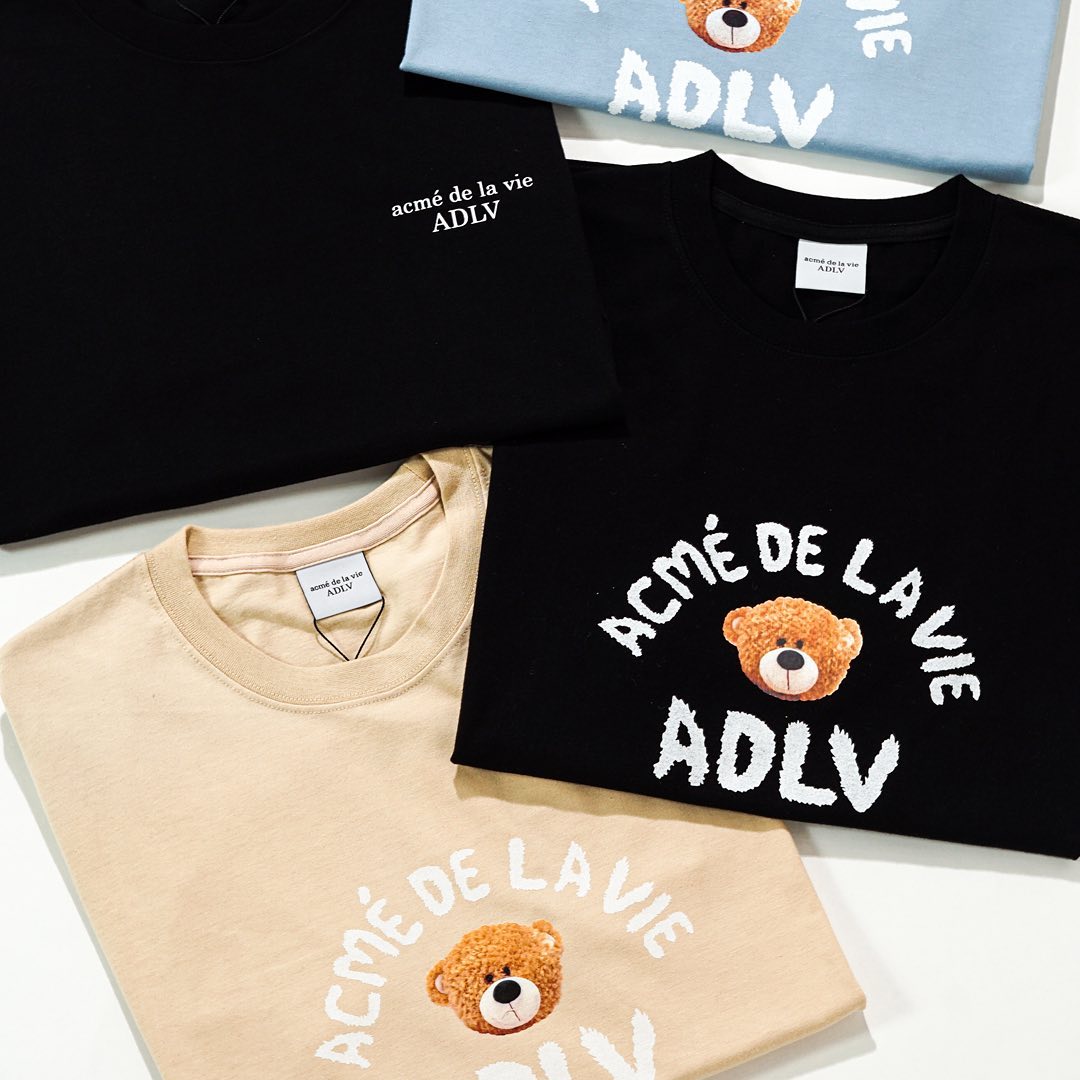 Áo thun ADLV Teddy Bear - Authentic 100%