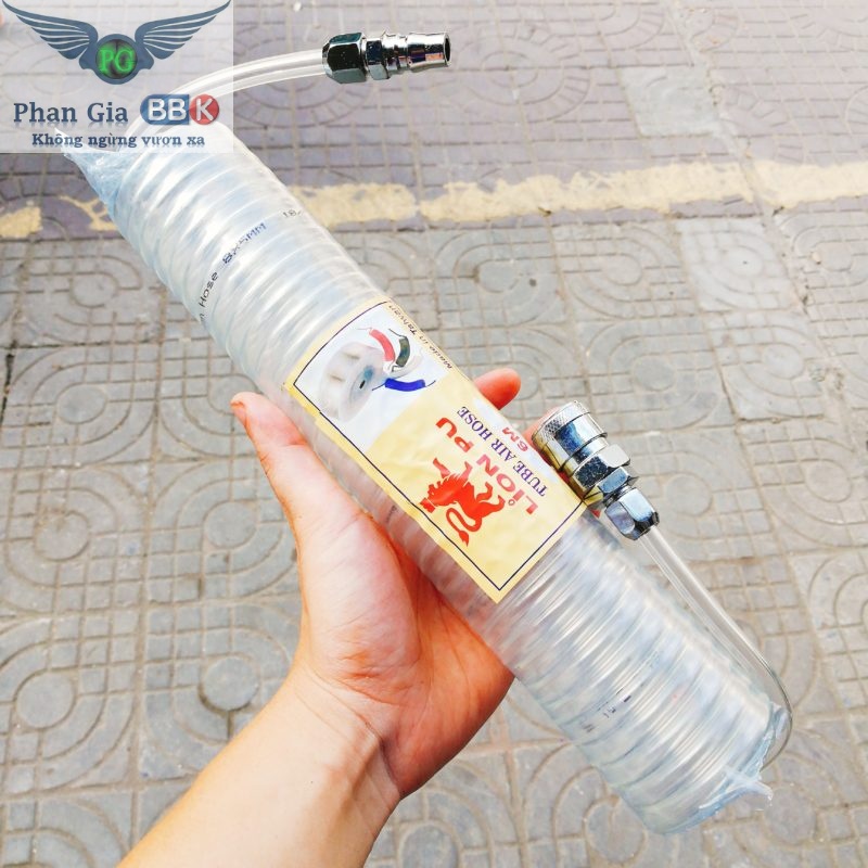 DÂY BƠM HƠI DÂY XOẮN 9M