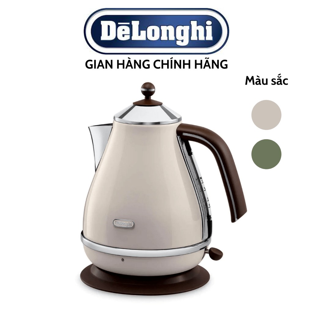 Ấm siêu tốc delonghi kbov 2001 bg