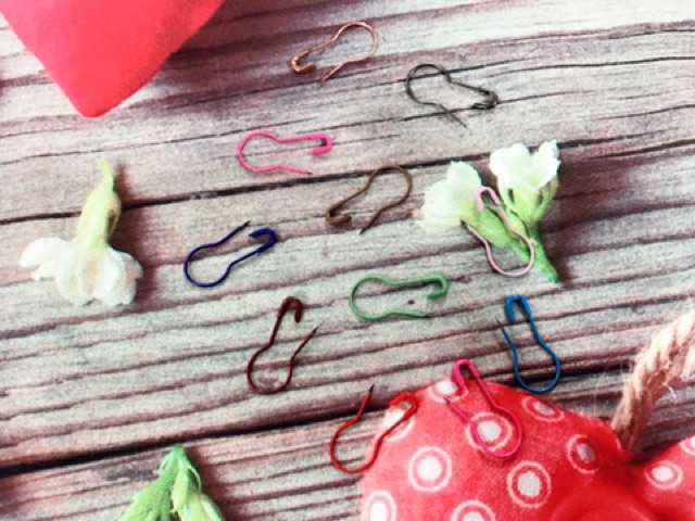 Diy Set 5 Kim Băng Tròn Mini Nhiều Màu