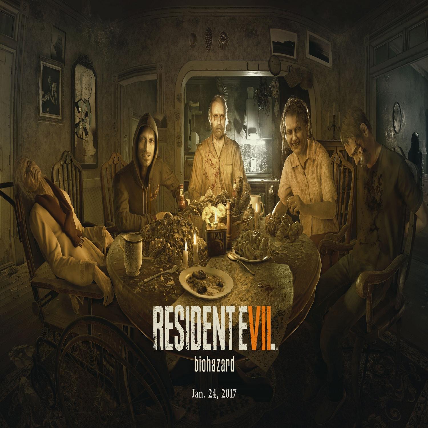 Đĩa Game PS4 - Resident Evil 7 Biohazard