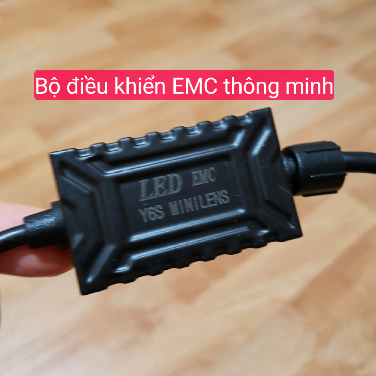 Bi cầu mini H4 cốt đổi 3 màu 3000k 4500k 6000k