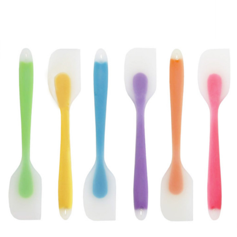 Cây vét bột, trộn bột silicon lưỡi trong 21cm