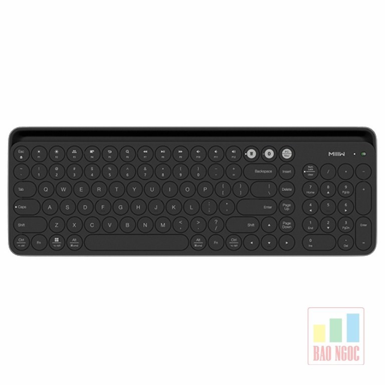 Bàn phím không dây bluetooth MIIIW MWBK01
