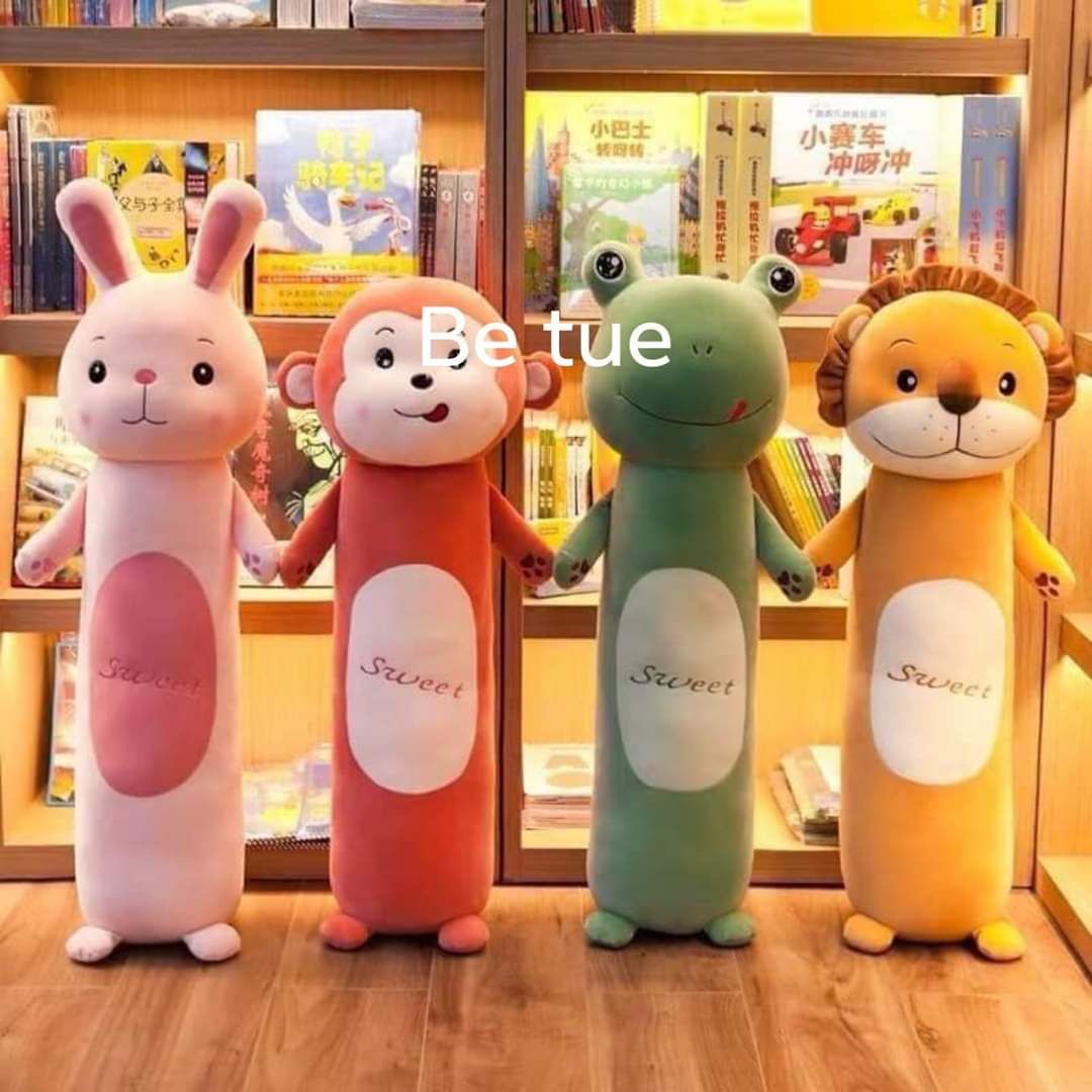Gối ôm hình thú kute sz to đại 90cm và 1m1
