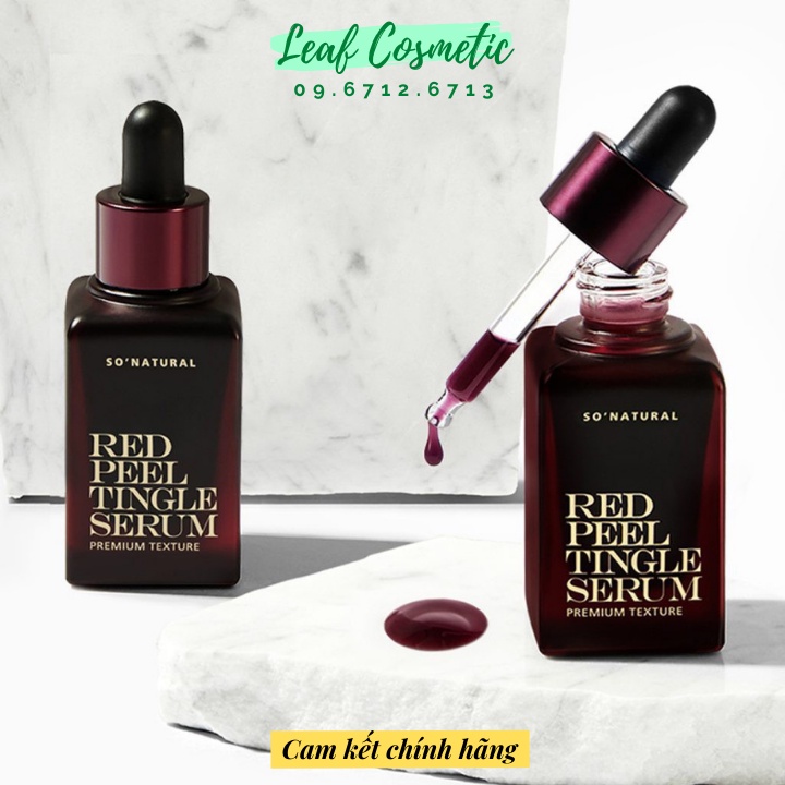 [ Đủ Bill ] Thay da sinh học Red Peel Tingle Serum / RedPeel 10ml 35ml 20ml