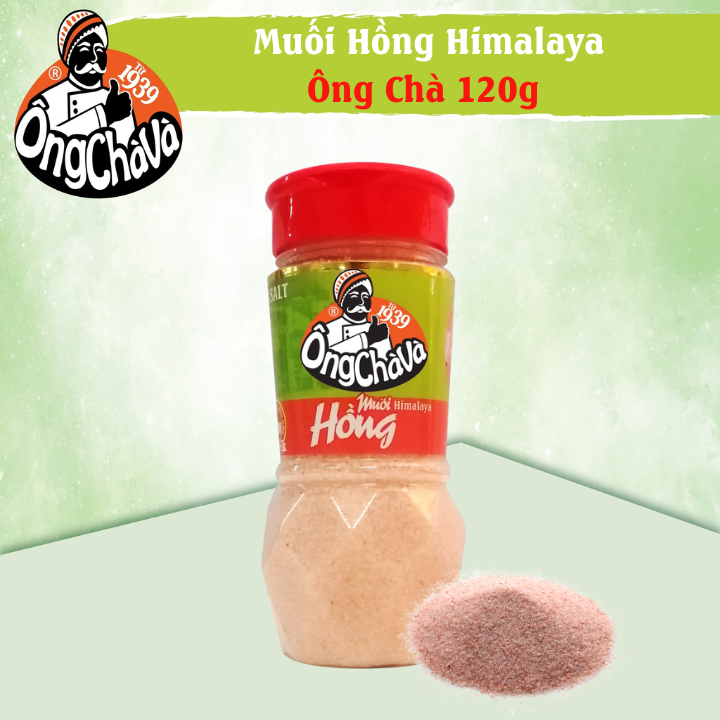Himalayan Pink Salt 120g (Size 0.2 - 0.5mm)