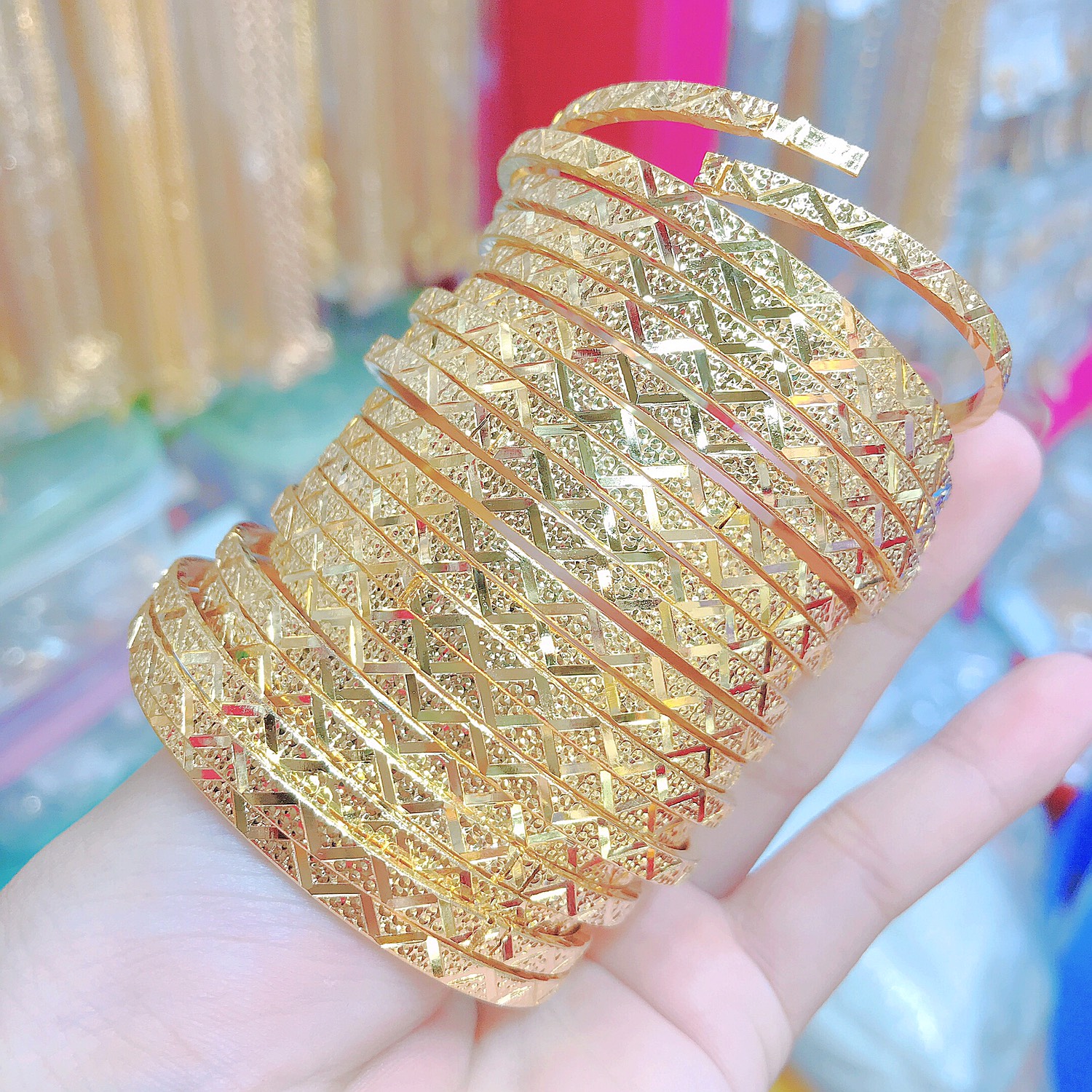 Ximen Sấm Sét Khóa Vàng KV2
