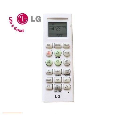 Điều khiển điều hòa lg inverter 1 chiều