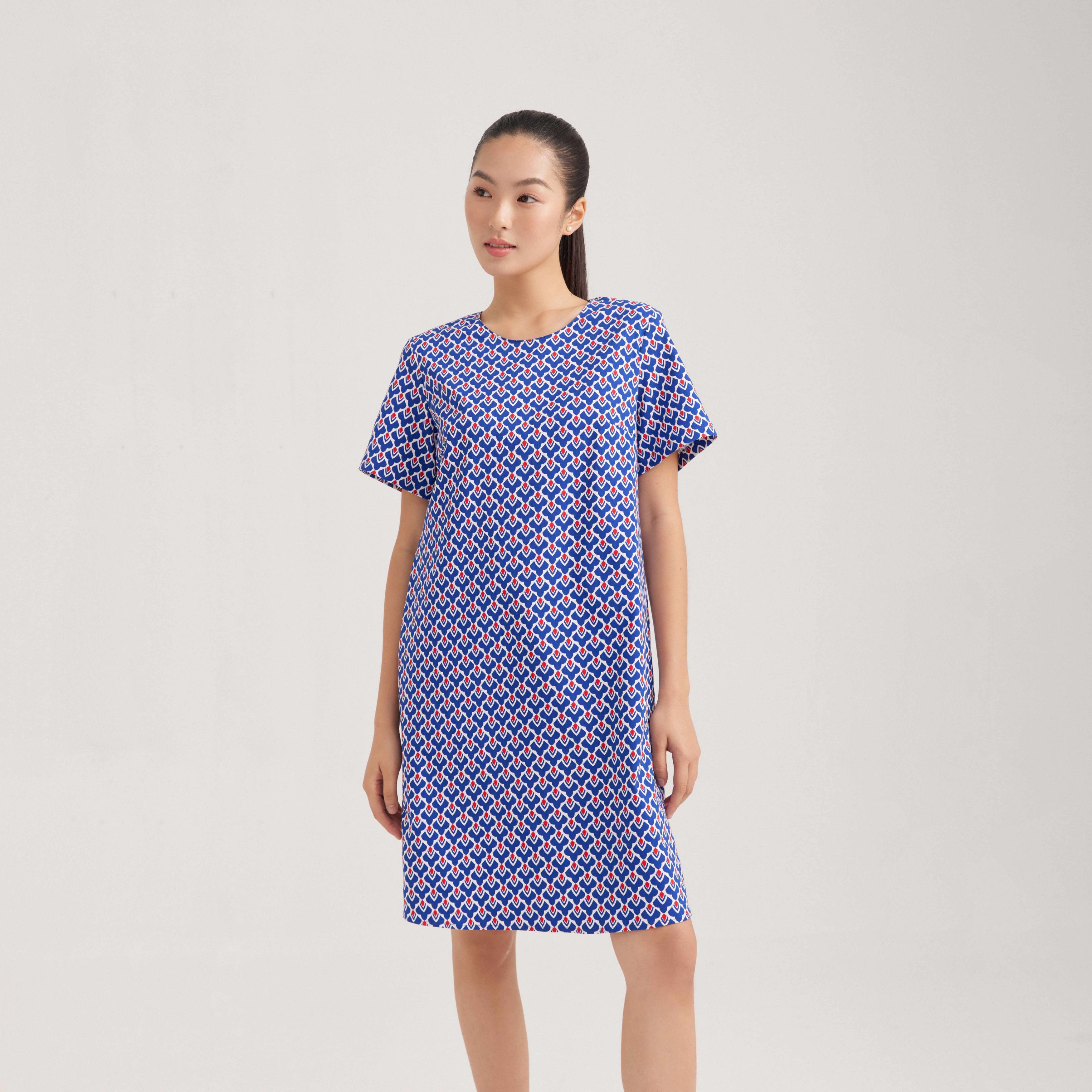 Đầm basic Mauve Summer Khaki dress