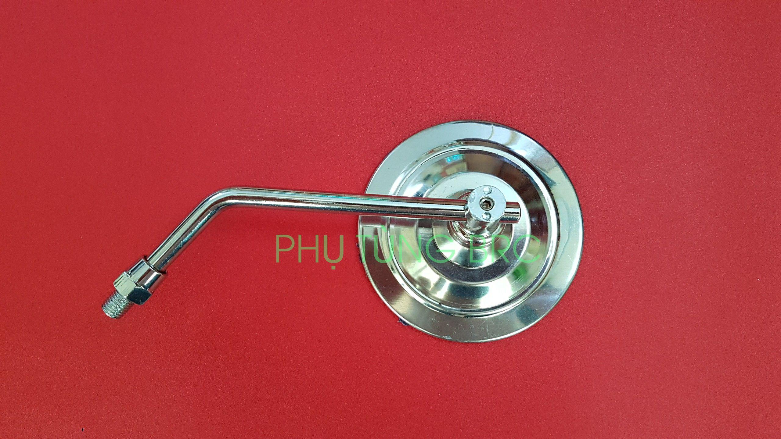 Gương chiếu hậu tròn inox