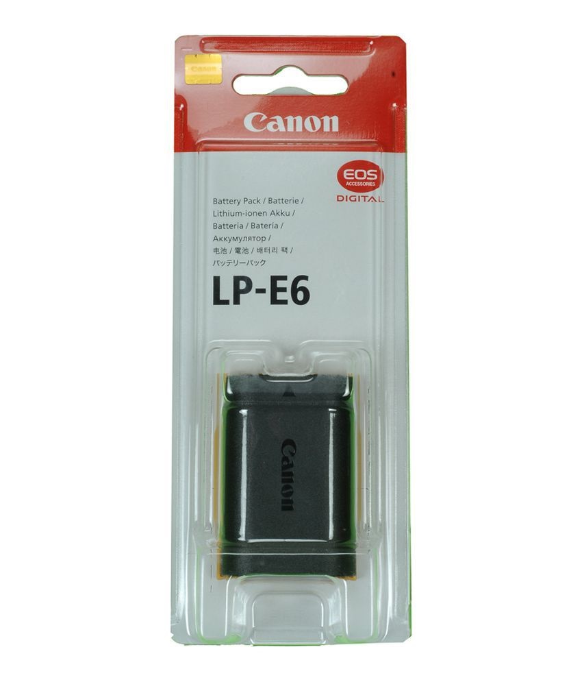 Pin máy ảnh Canon LP-E6 - Hàng nhập khẩu