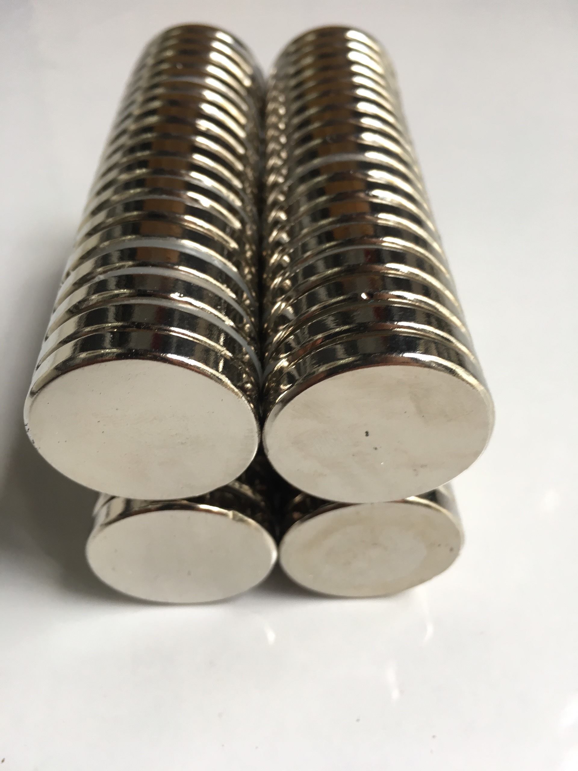 [HCM]Nam Châm Đất Hiếm Siêu Mạnh Ø 25x5mm Nam Châm Siêu Cường