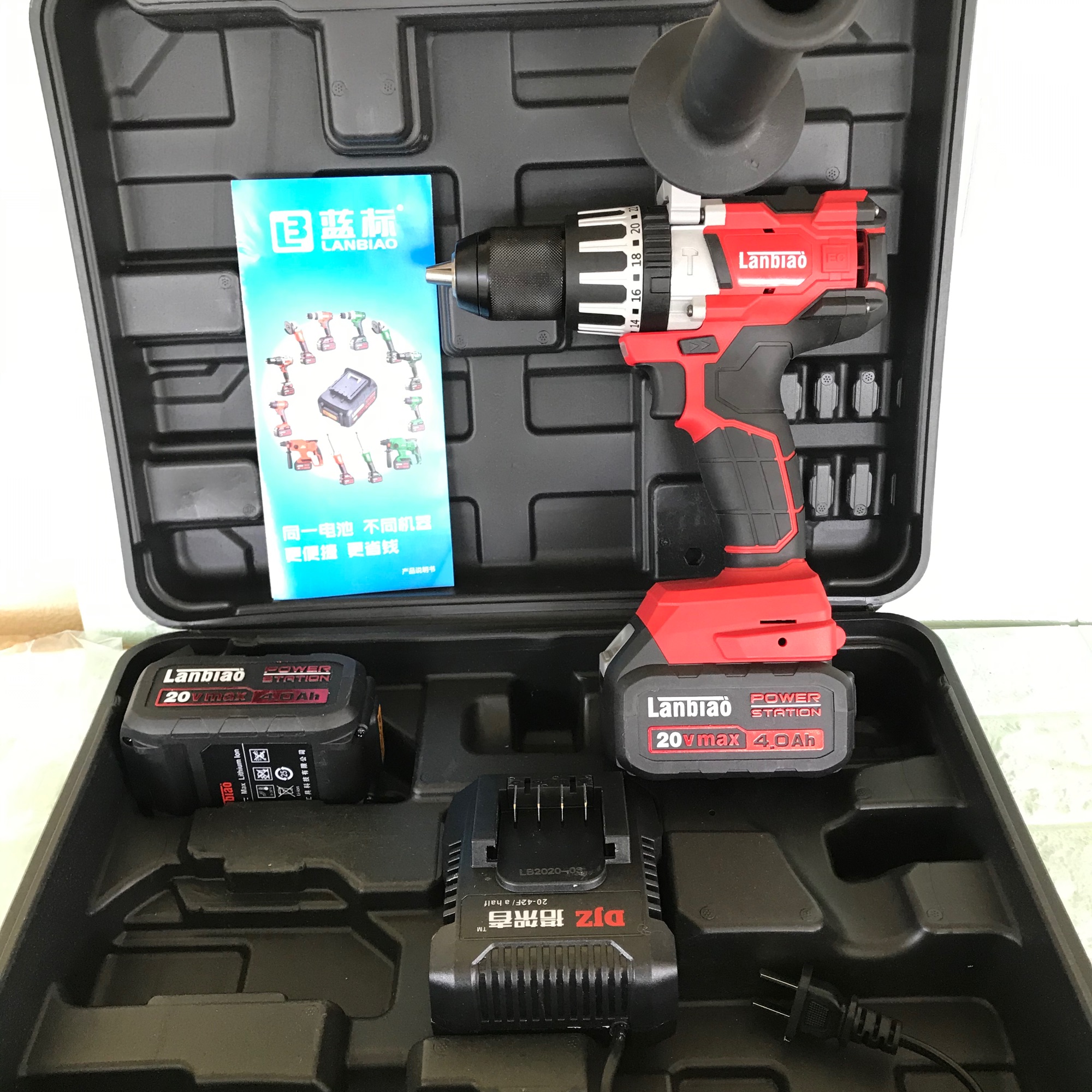 Khoan búa 13ly đầu autulock cực khoẻ