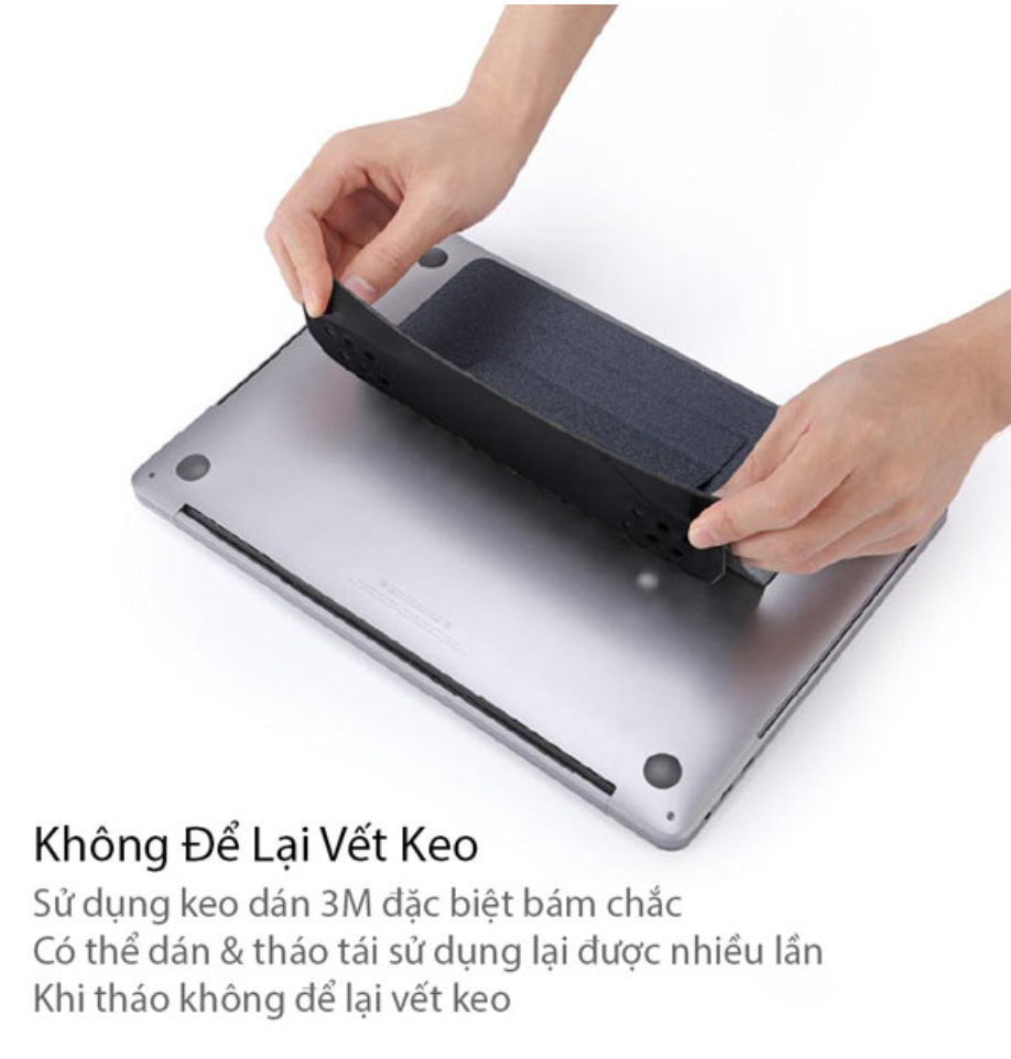 [HCM]Giá Đỡ Laptop Di Động Siêu Mỏng MOFT Stand - AirFlow