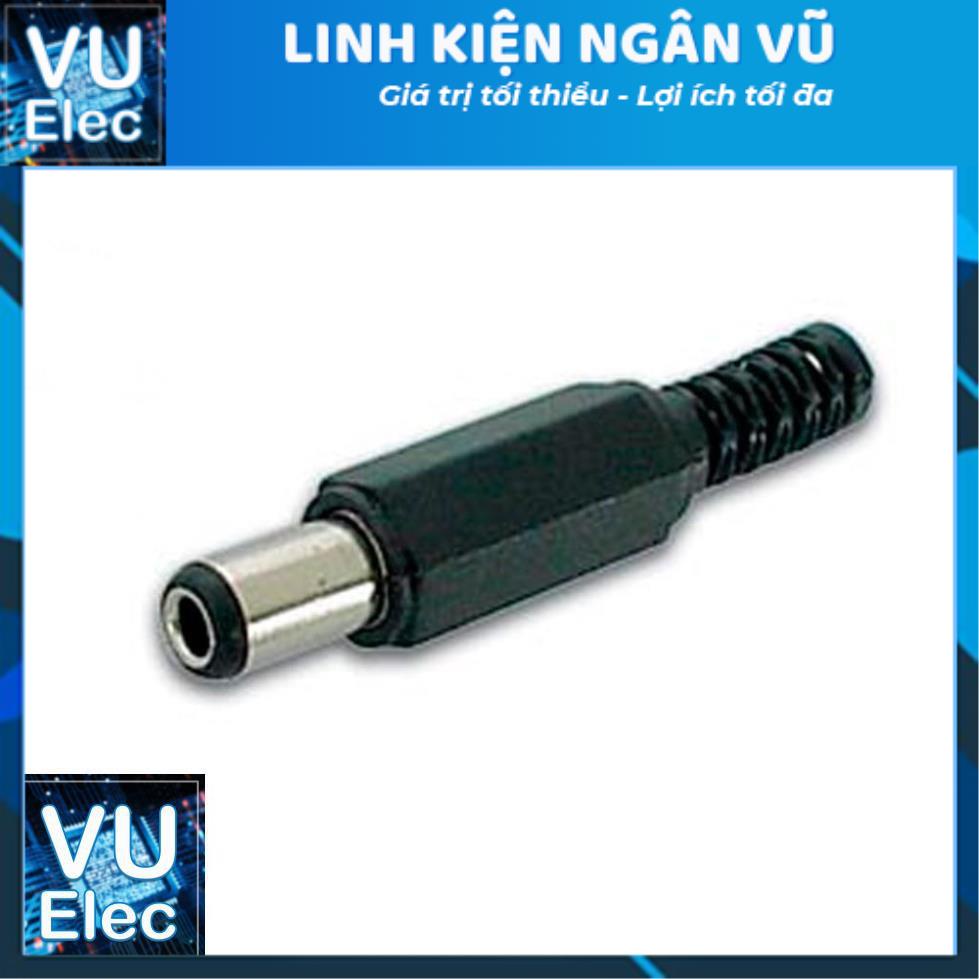 Đầu jack dc 5.5x2.1mm