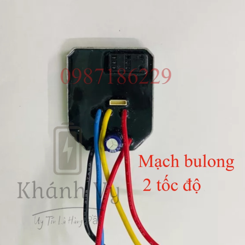Mạch máy khoan pin động cơ không chổi than 2 tốc độ 3 tốc độ