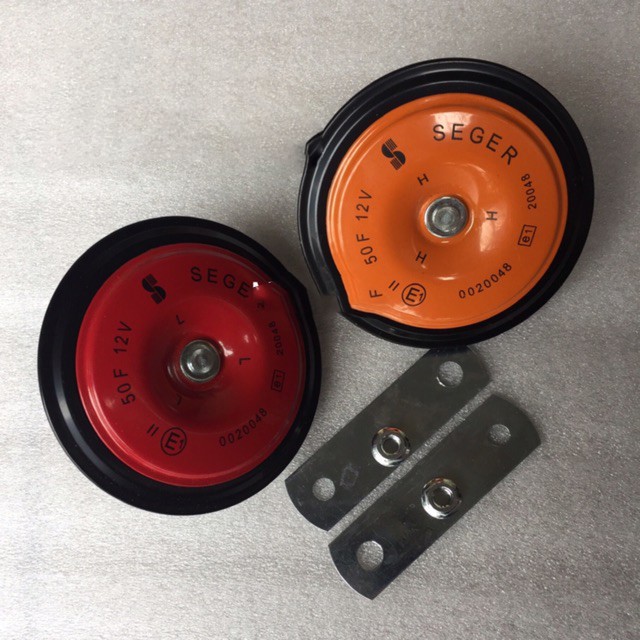 Bộ 2 Còi Ô Tô Đĩa Đức 12V NW
