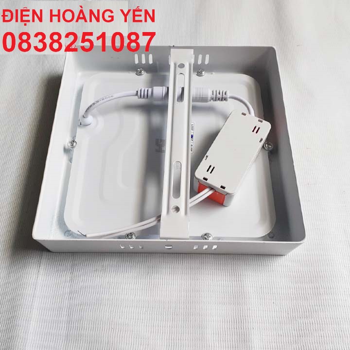 Đèn led áp trần nổi HG 12W Vuông