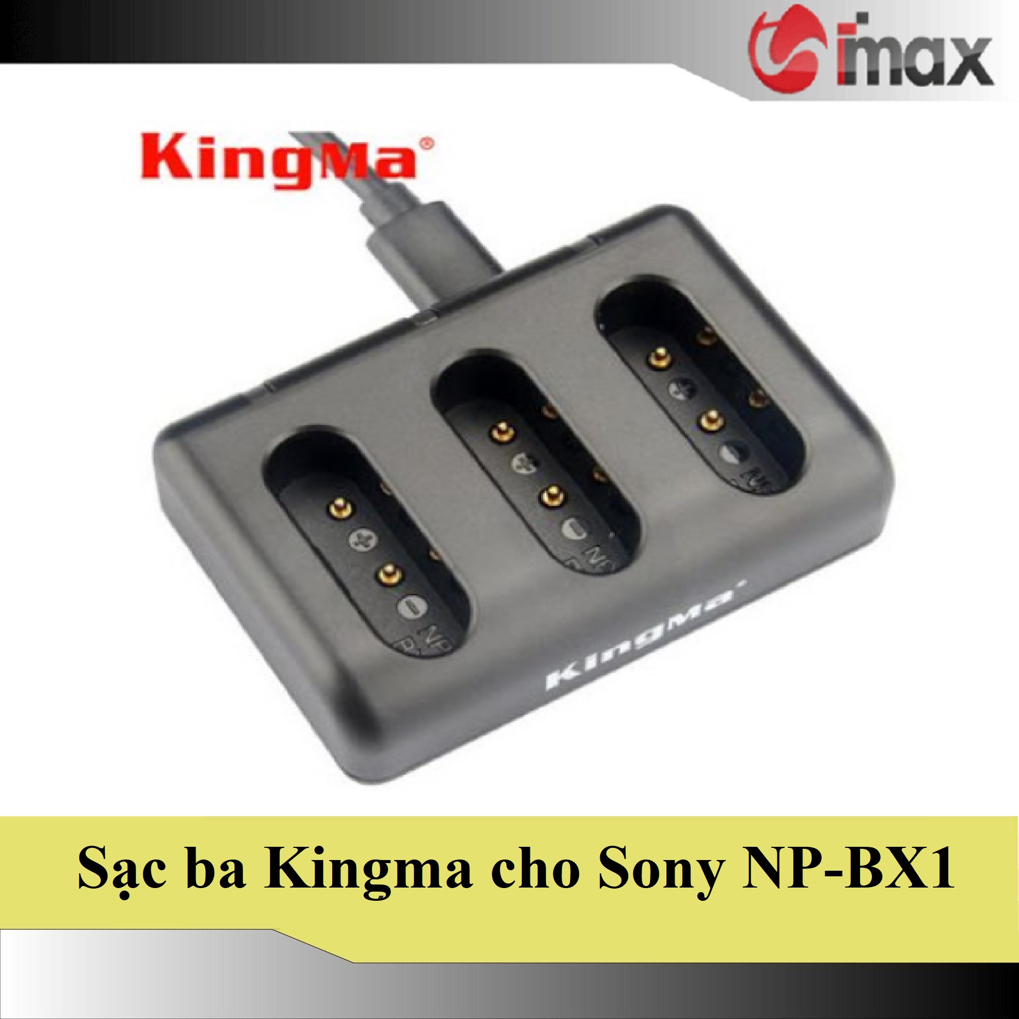 Sạc ba kingma np-bx1