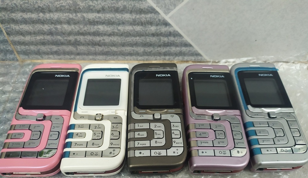Điện thoại Nokia 7260 Chiếc lá nhỏ (CHÍNH HÃNG - MAIN ZIN - BẢO HÀNH 1 NĂM)