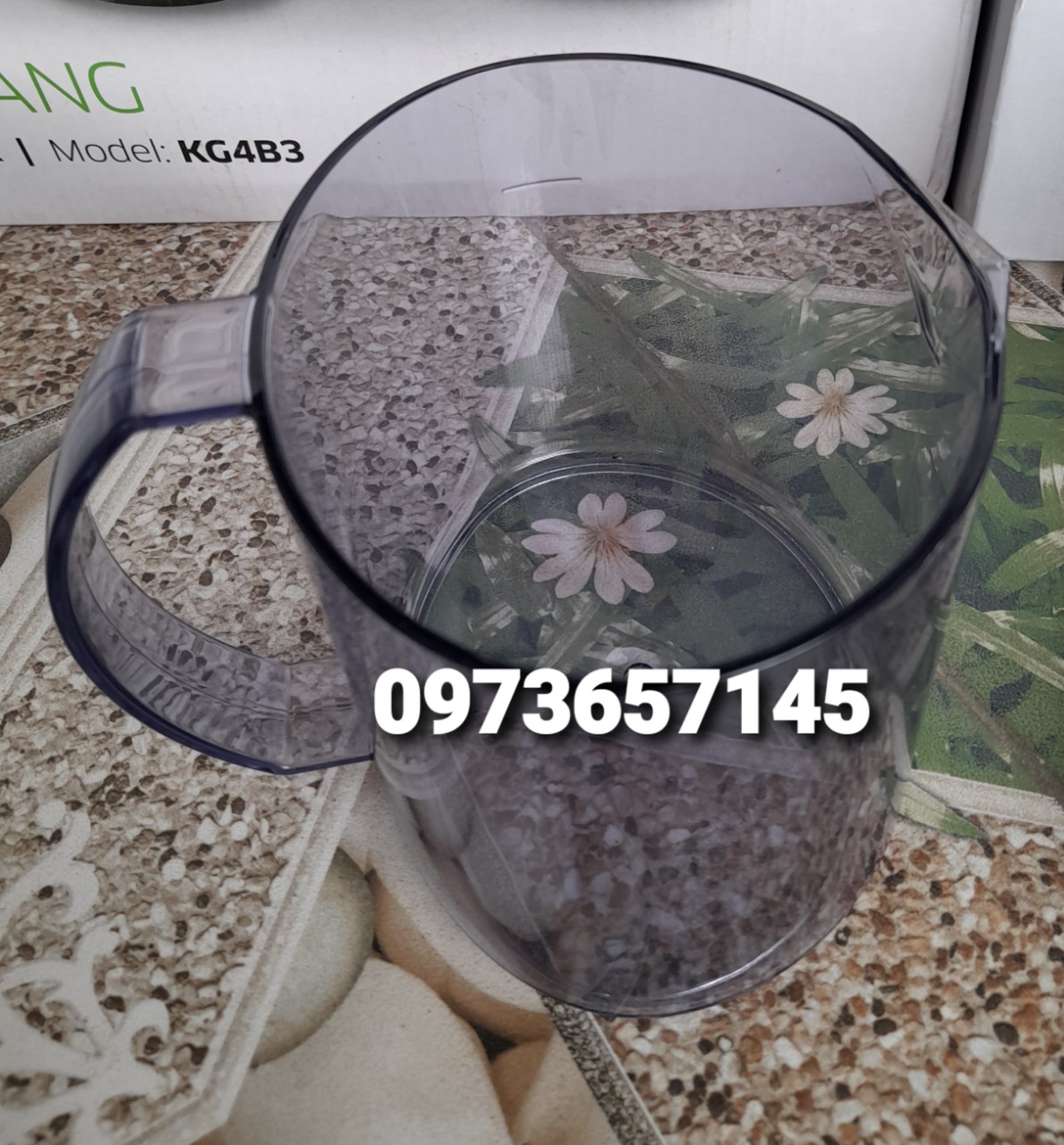 [Phụ kiện] Ly máy ép trái cây Panasonic MJ-68M