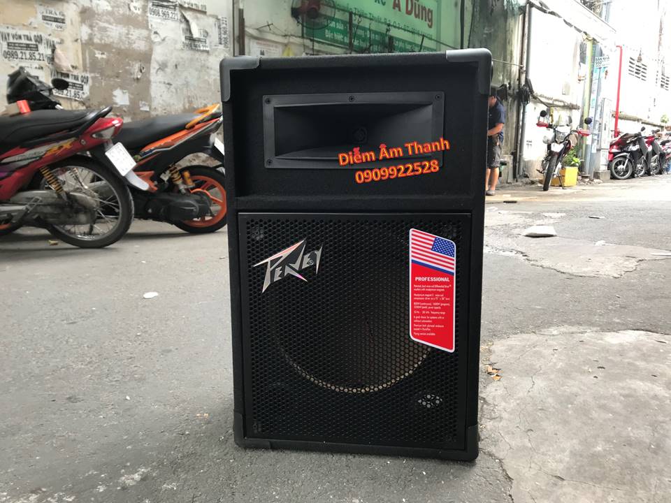 1 Cái Vỏ thùng loa 3 tấc + (Tặng kèm Họng Kèn và Tem loa)