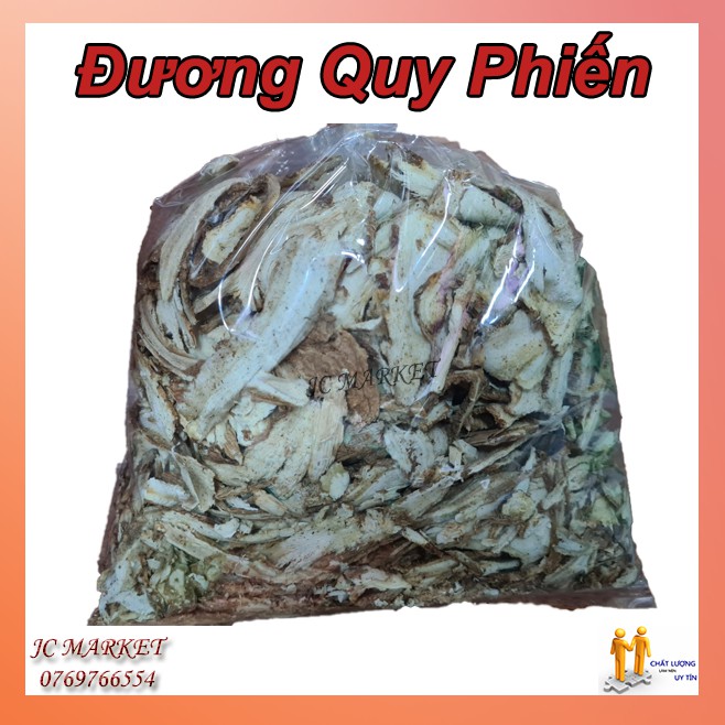 Đương Quy Phiến, th.uốc bắc [100gr- 500gr]