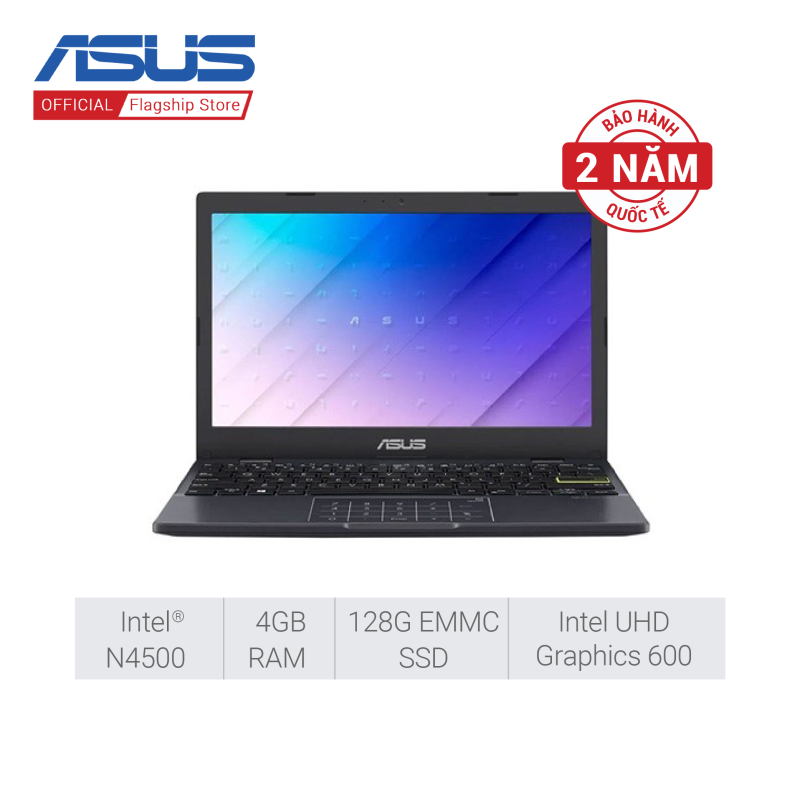 Laptop ASUS E210KA-GJ031T (N4500/4GB RAM/128GB SSD/11.6-inch HD/WIN10)