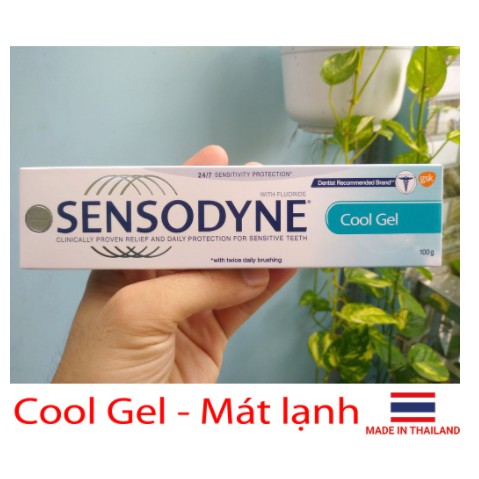 Combo 3 Tuýp Kem Đánh Răng Sensodyne Trắng Răng, Giảm Ê Buốt