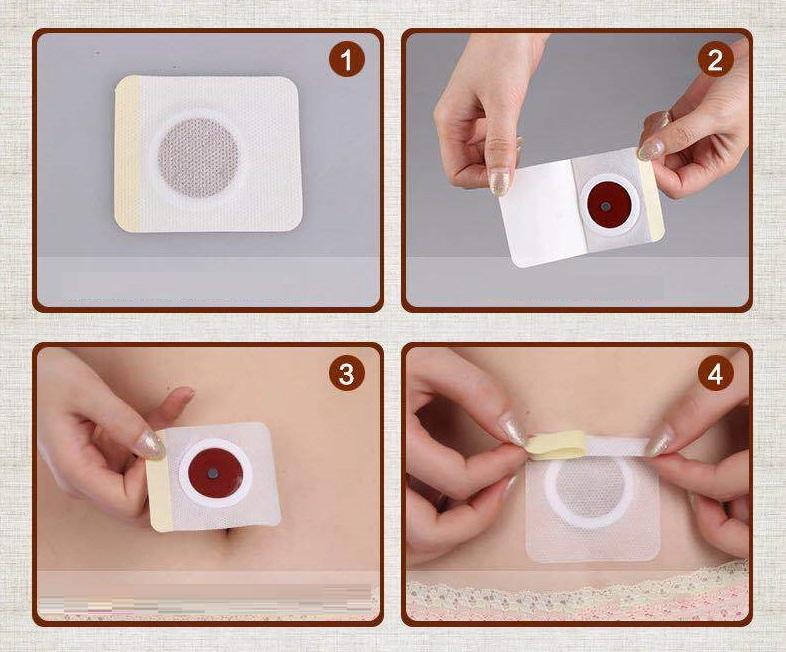 Combo 40 miếng dán giảm cân,giảm mỡ bụng đùi